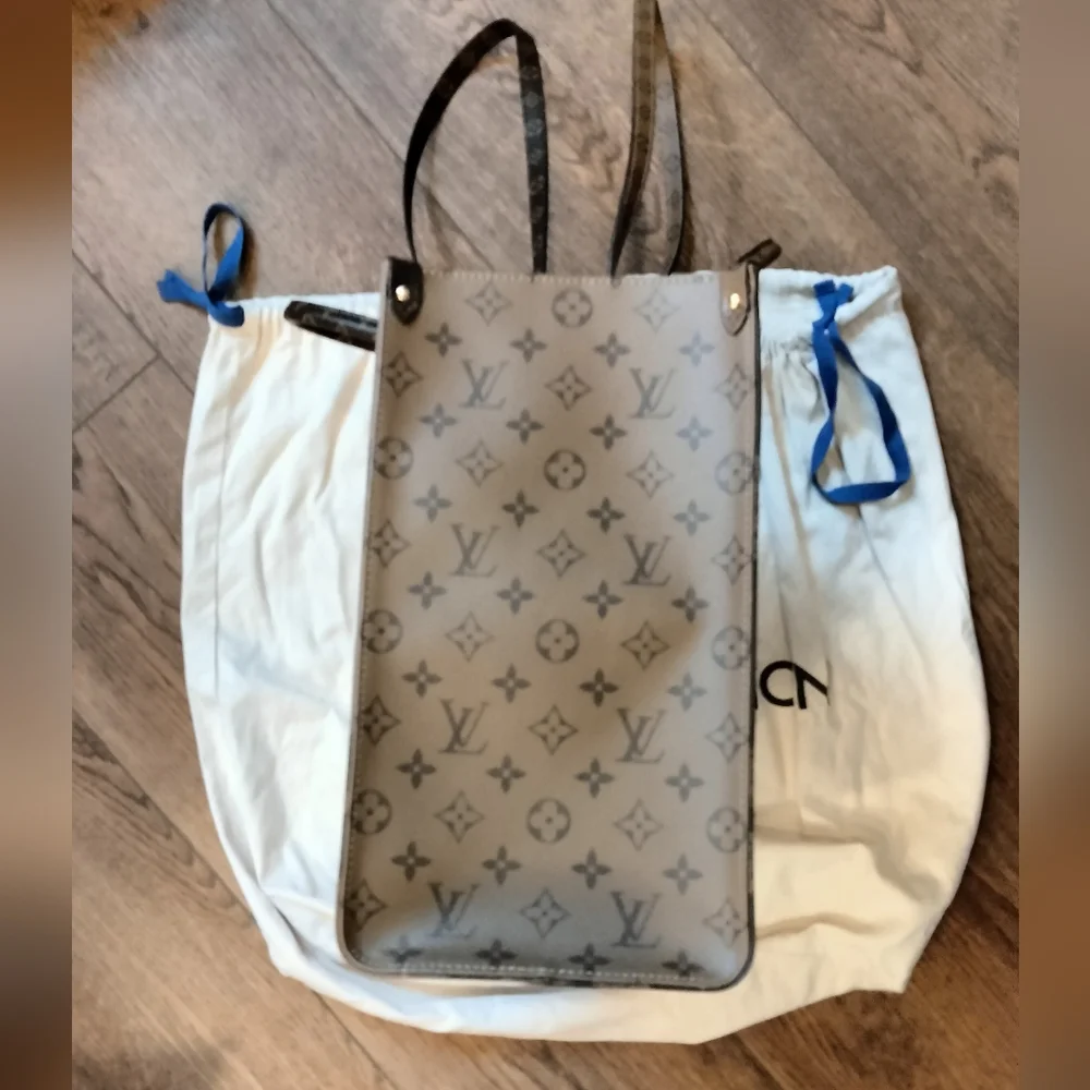 Louis Vuitton On-the-Go GM reverse monogram original design w/ Samorga o… - Picture 8 of 16